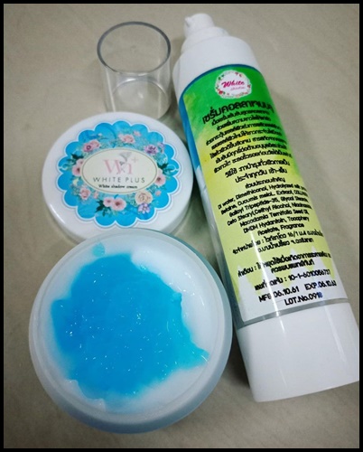 เซรั่มคอลลาเจนบลู ไวท์ชาโดว Collagen Blue White Shadow