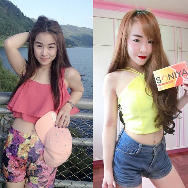 Soniya Slim White & Detox 2 in 1 โซนิญา สูตรนางร้าย