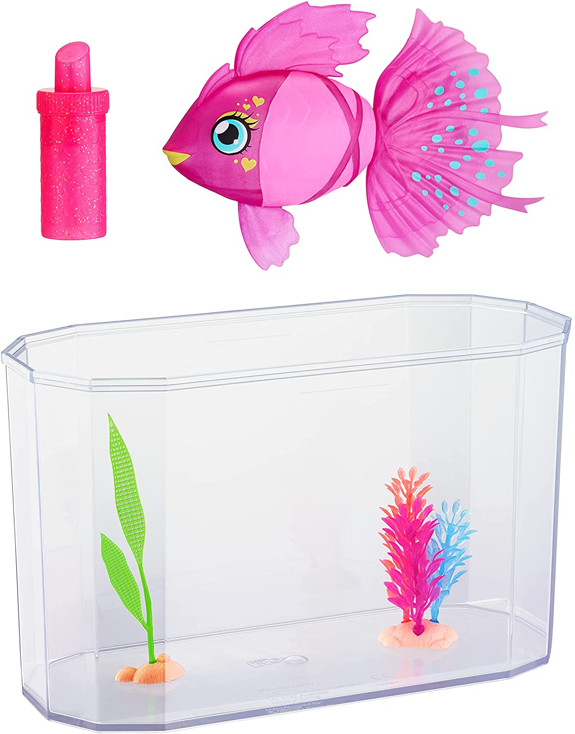 ตู้ปลา มีชีวิตอย่างน่าอัศจรรย์ในน้ำ Little Live Pets - Lil' Dippers Fish Tank: Splasherina ราคา 1790 - บาท