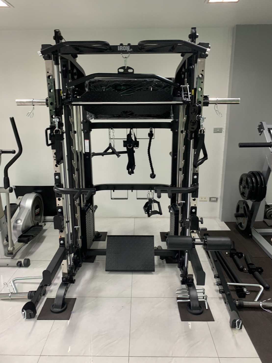 Smith Machine Altaz 3087B (Iron G20) สมิทแมชชีนG20 ส่งฟรีทั่วประเทศ
