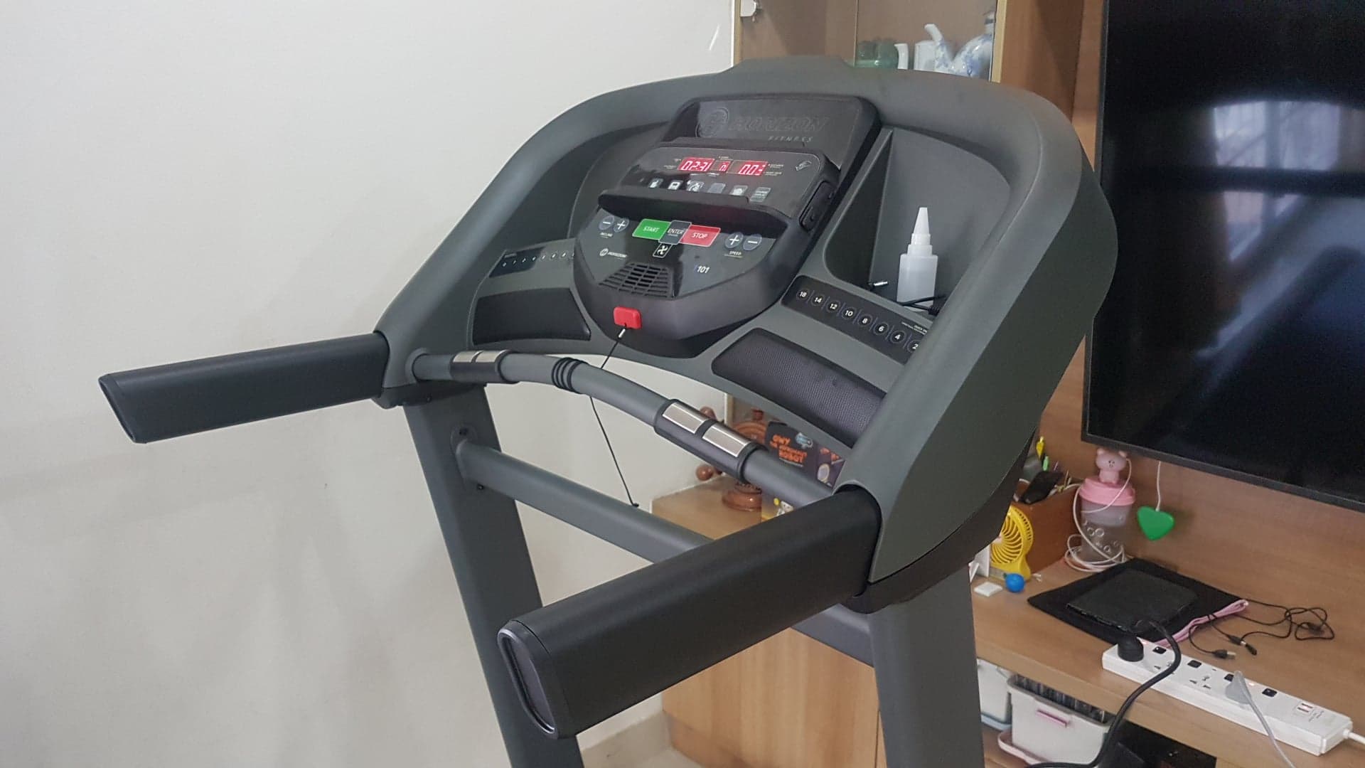 ลู่วิ่งไฟฟ้า Horizon T101