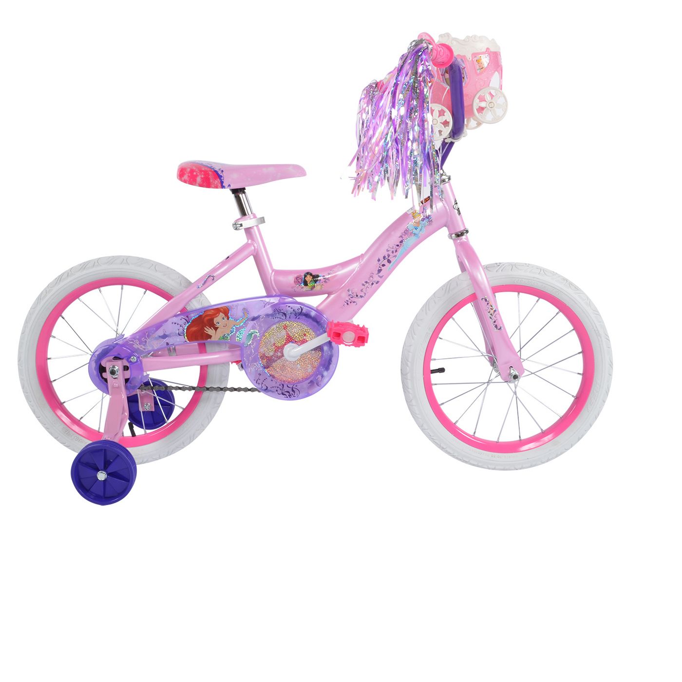 จักรยานเจ้าหญิง 4 ล้อ Girls 16 inch Huffy Disney Princess Bike ราคา 5,990 บาท