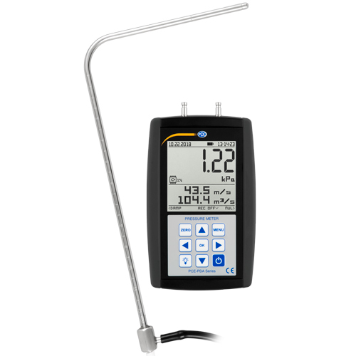PCE รุ่นPDA-10L เครื่องวัดความเร็วลมAir Velocity Meter