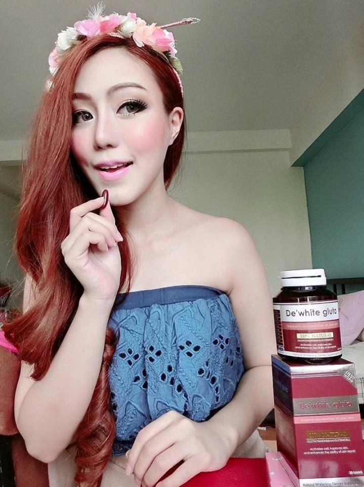 กลูต้าหน้าเด็ก (de'white gluta Gluta Stem Cells Overwhite)