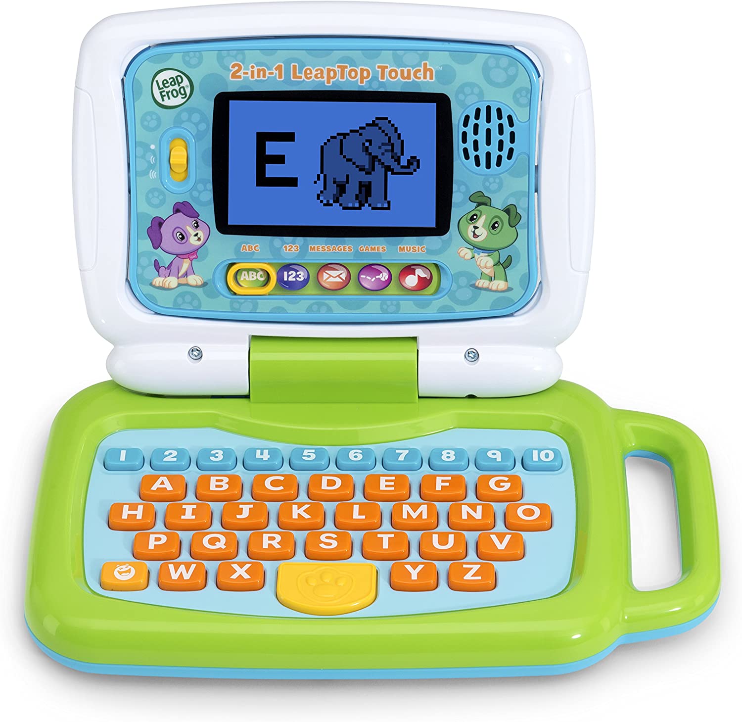 LeapFrog 2-in-1 LeapTop Touch,Green ราคา 2,990 - บาท