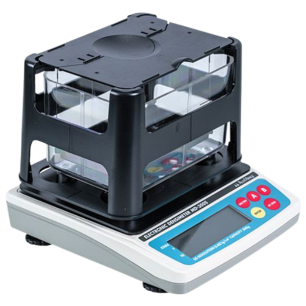 AlfaMirage รุ่นMD-300Sเครื่องวัดความหนาแน่นความถ่วงจำเพาะของวัสดุ,High Precision Electronic Densimeter,Meas.range:0.001～300,Resolution:0.001g/cm3