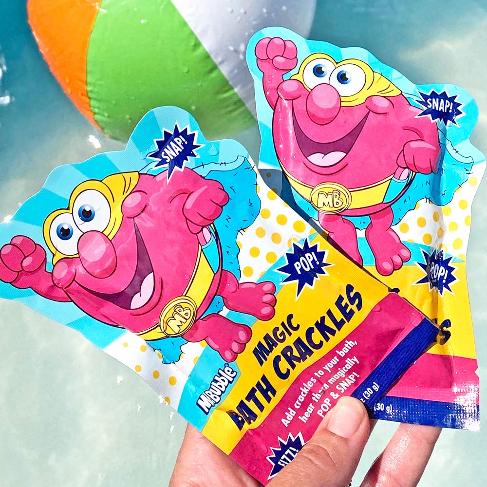 เม็ด POP อาบน้ำ Mr. Bubble, Magic Bath Crackles ขนาด 1 oz. ราคา 99 บาท