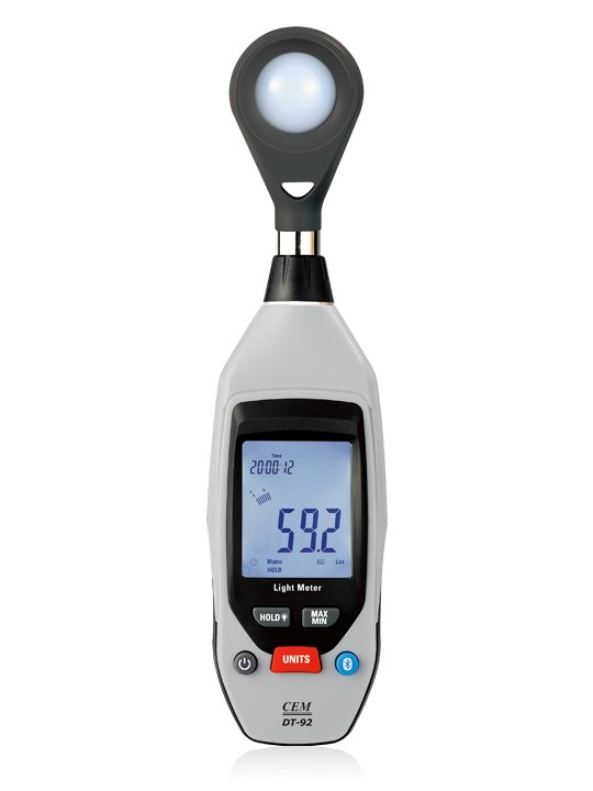 DT-92 เครื่องวัดแสงมินิ เครื่องวัดสภาพแวดล้อมขนาดเล็ก