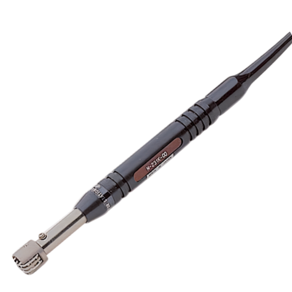Anritsu รหัสสินค้า A-231E-10-1-TC1-ASP โพรบวัดอุณหภูมิแบบพื้นผิว , General Stationary Suface Probes,w/ANP plug,pipe length: 1000 head: φ 15mm , temp.range: :-50～500°C