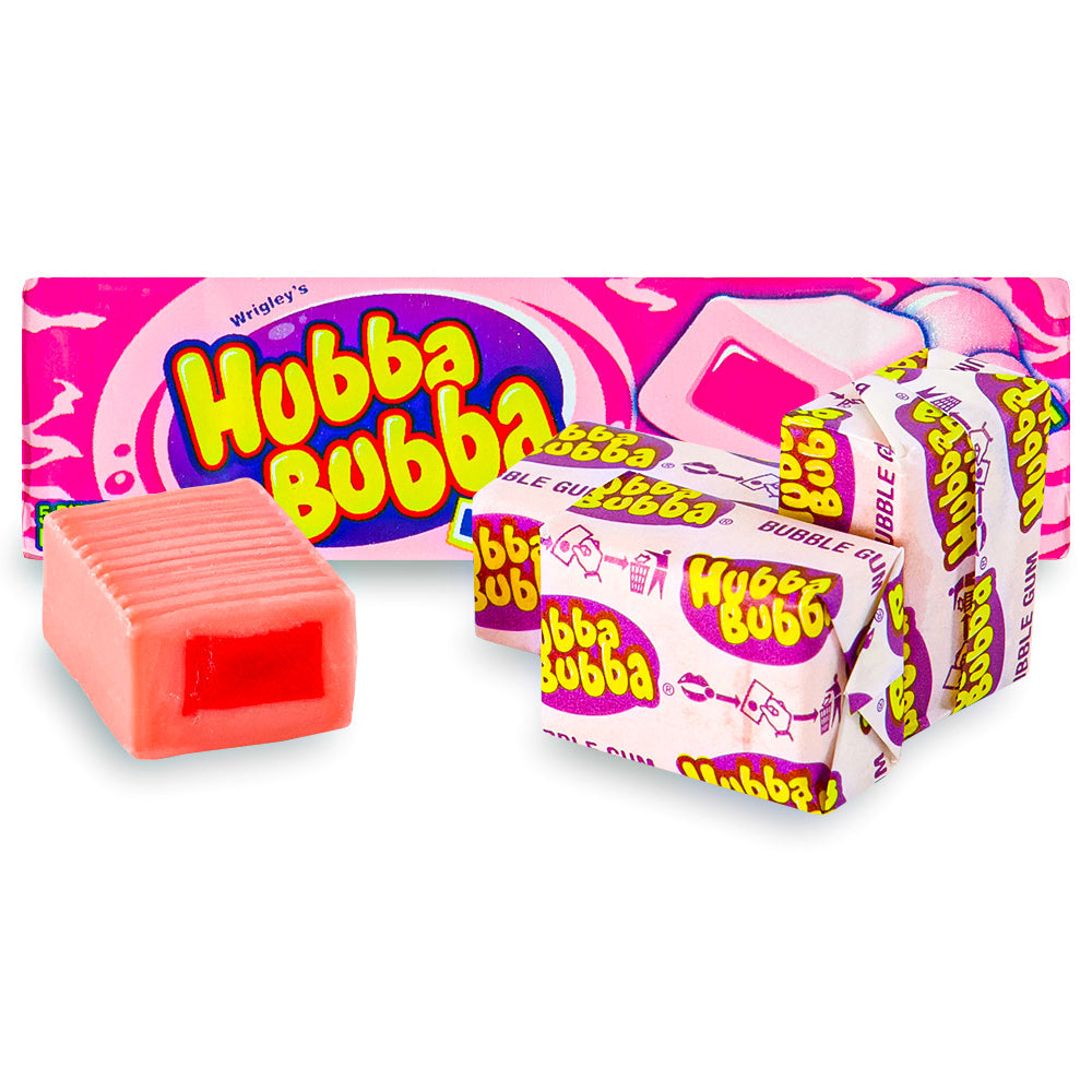 ✨เคี้ยวมันส์ จุใจ กับ Hubba Bubba Max Outrageous Original Gum! นำเข้าจาก 🇺🇸รสเข้ม เป่าลูกโป่งได้ใหญ่ ราคาเพียง 70 บาท / แท่ง 🫧