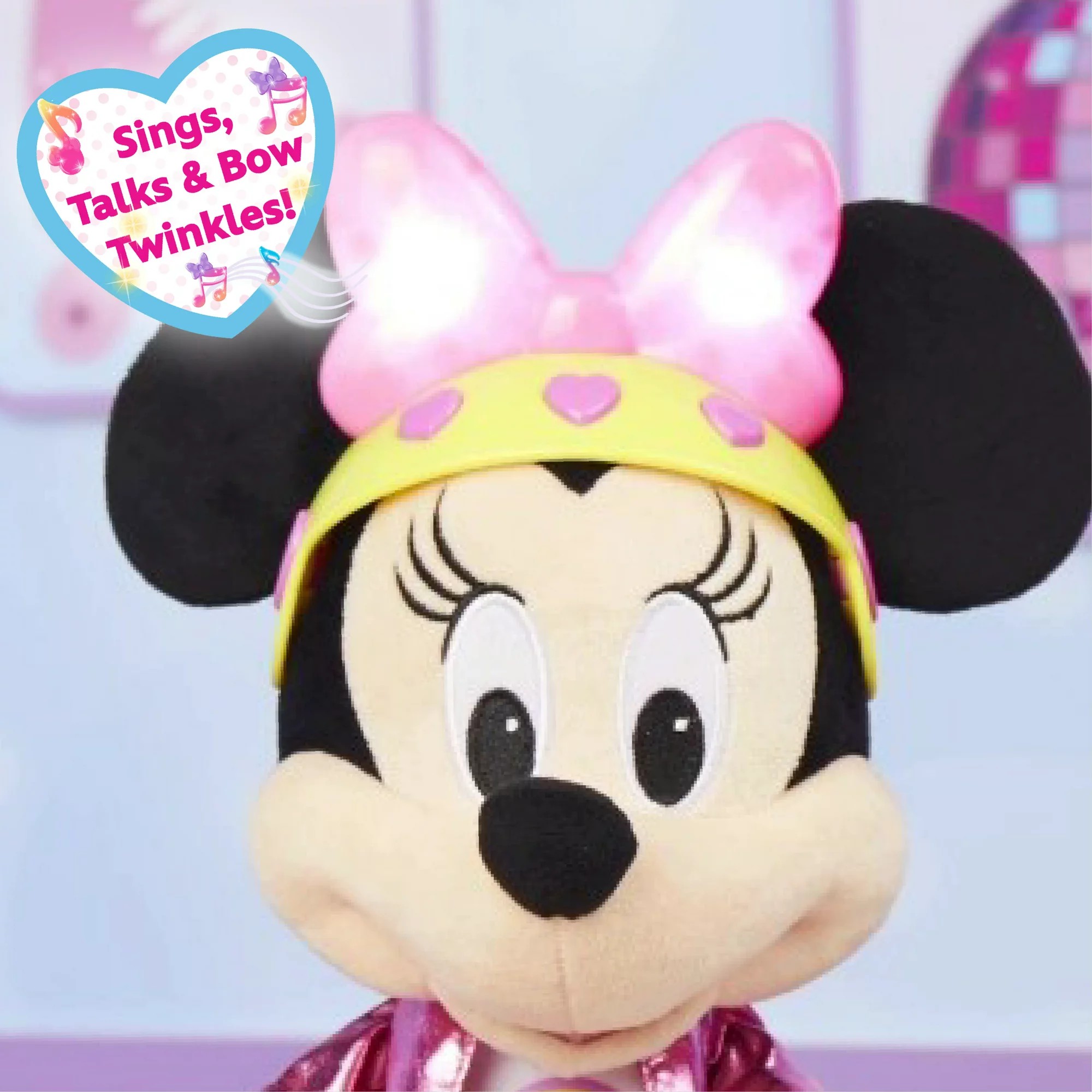 ใหม่✨ มินนี่เมาส์และโรลเลอร์สเก็ตDisney Junior Minnie Mouse Roller-Skating Party Minnie Mouse, 3+ ราคา 2,590. -