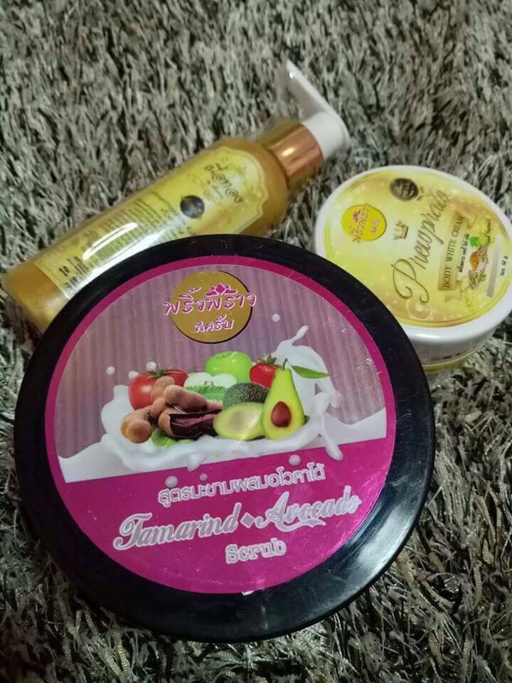 เซรั่มเนื้อทอง By พริ้วพราว