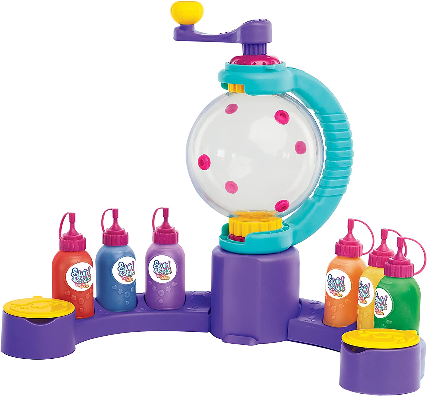 ชุดกิจกรรมเสื้อผ้ามัดย้อม Swirl and Style Tie Dye Studio - Mess-Free Tie Dye Creations - DIY Patterns | Easy Instructions ราคา 990 บาท