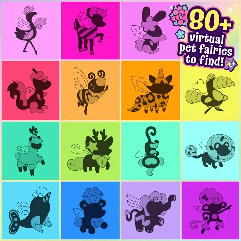 ใหม่✨ โถจับนางฟ้า Got2Glow Fairy Pet Finder – Magic Fairy Jar Toy Includes 40+ Electronic Pets - สีชมพู ราคา 1,590.-