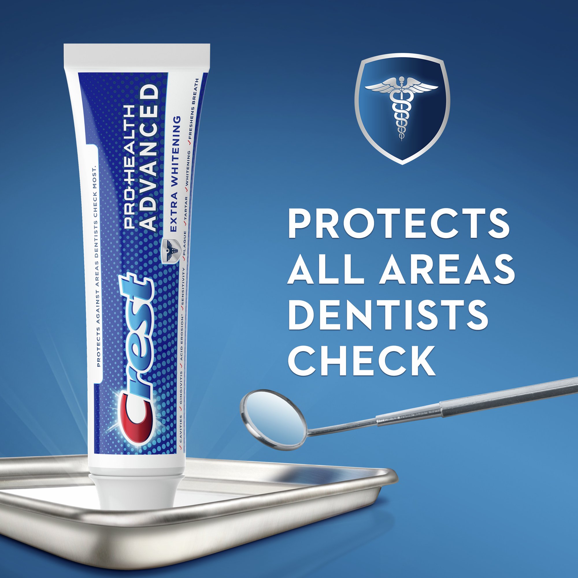 Crest Pro-Health Advanced Extra Whitening Toothpaste, 5.8 oz ราคา 290.- บาท
