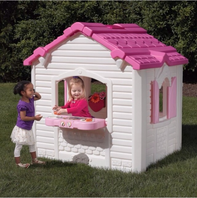 บ้านเด็กเล่น , บ้านจำลอง Step2 Sweetheart Playhouse รุ่นใหม่ล่าสุดนำเข้าจากอเมริกา