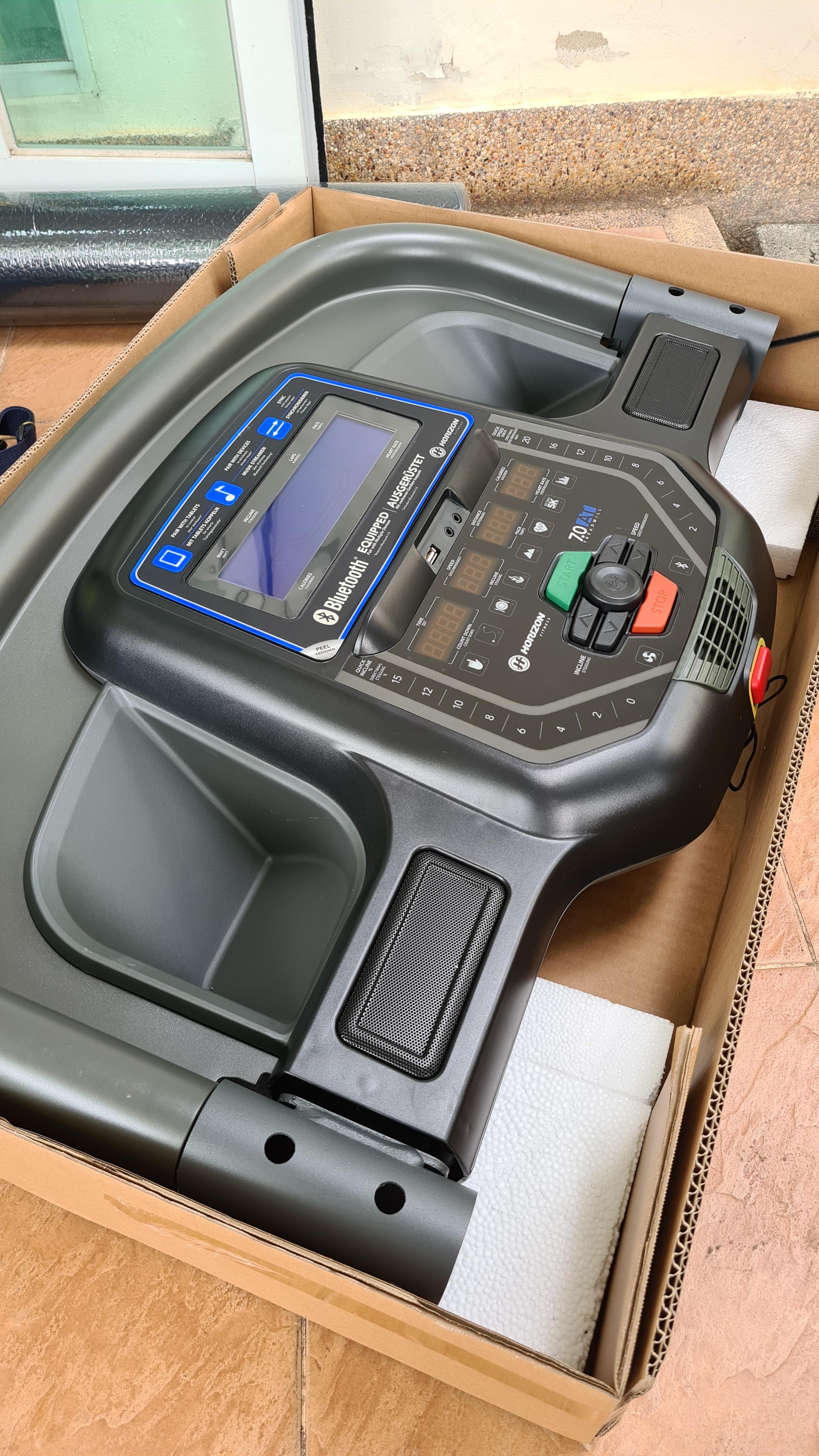 ลู่วิ่งไฟฟ้า Horizon 7.0AT clearance sale