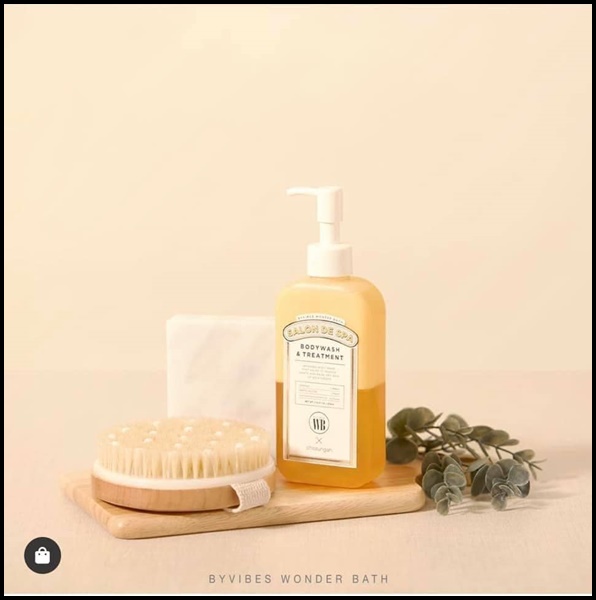 SALON DE SPA BODY WASH & TRETMENT BY WONDER BAHT ของแท้