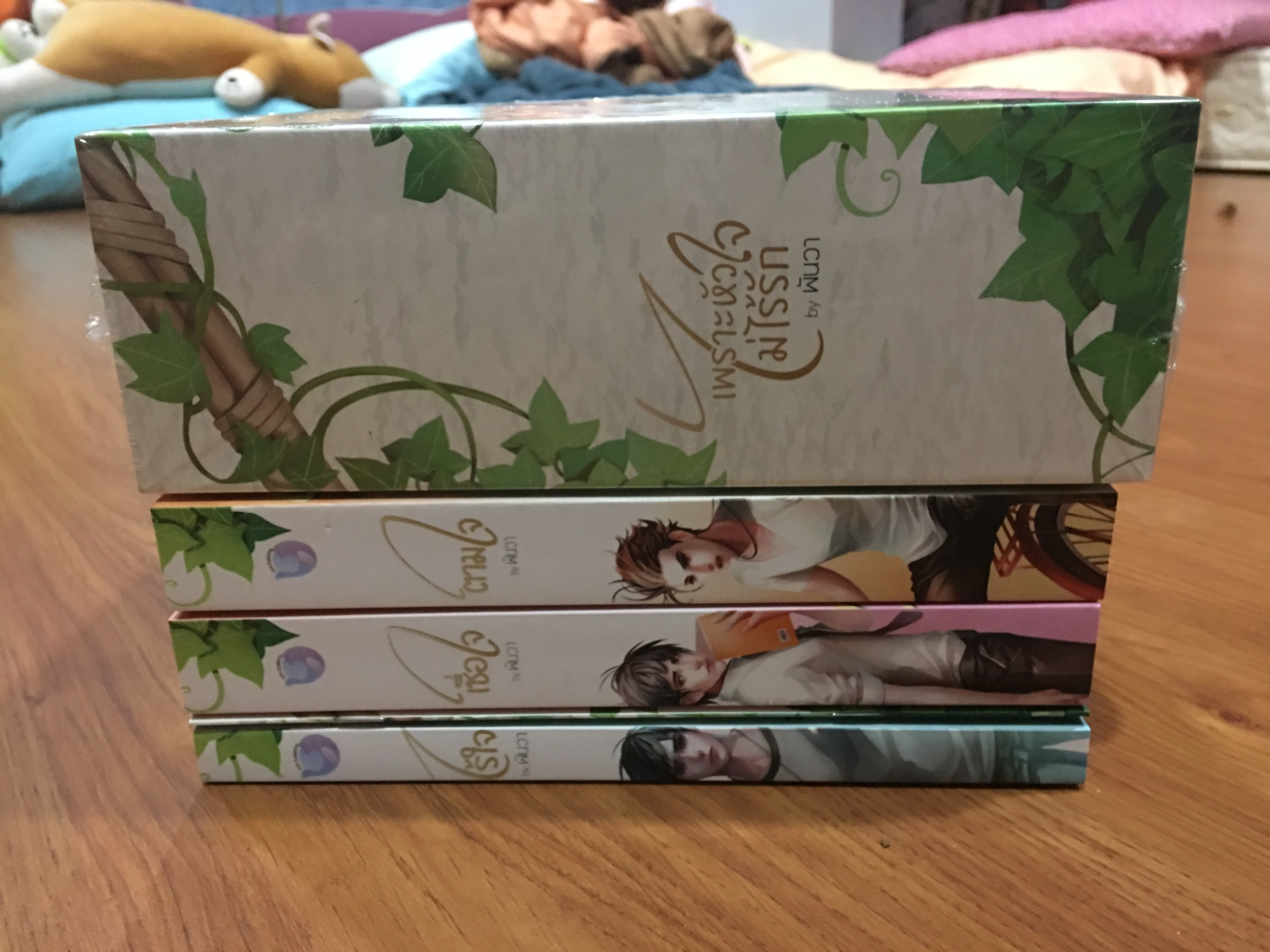 Boxset เพราะหัวใจไม่ไร้รัก รอบจอง