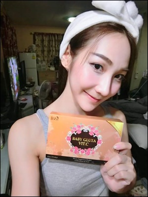 เบบี้กลูต้า (Baby Gluta Vit.c) แพคเกจใหม่