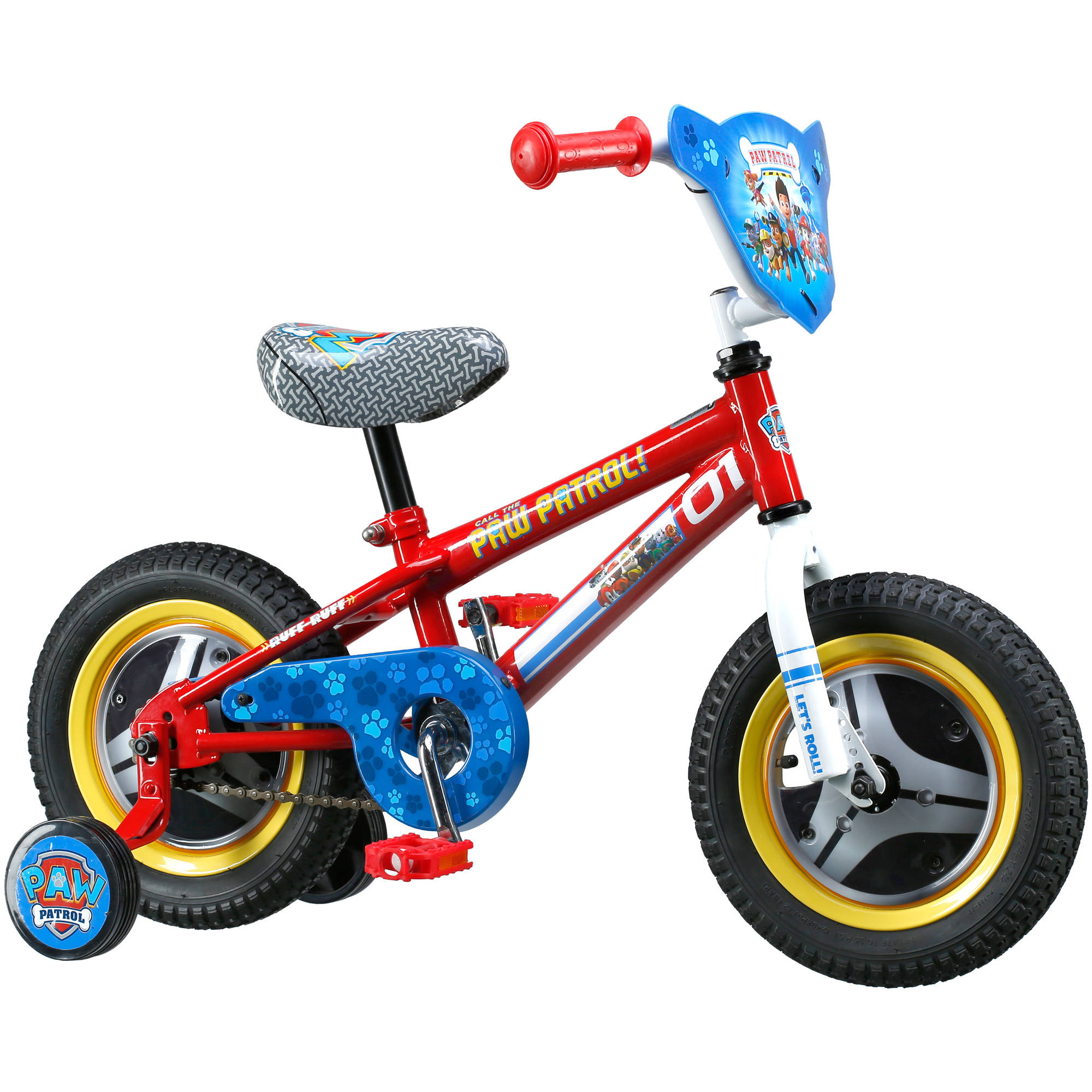 ใหม่ล่าสุด💥จักรยานเด็ก ลาย พาวพาโทรล ขนาด 12 นิ้ว Nickelodeon's PAW Patrol 12" Chase Bike, Red ราคา 5,590 บาท ลิขสิทธิ์แท้ นำเข้าอเมริกา
