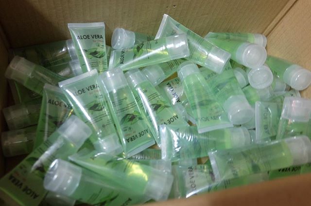 เจลว่านหางจระเข้ สกัดจากธรรมชาติ (ALOE VERA by I'AURA)
