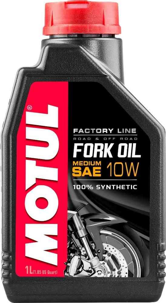 น้ำมันโช๊ค MOTUL FORK OIL FACTORY LINE 10W 1ลิตร สังเคราะห์100%