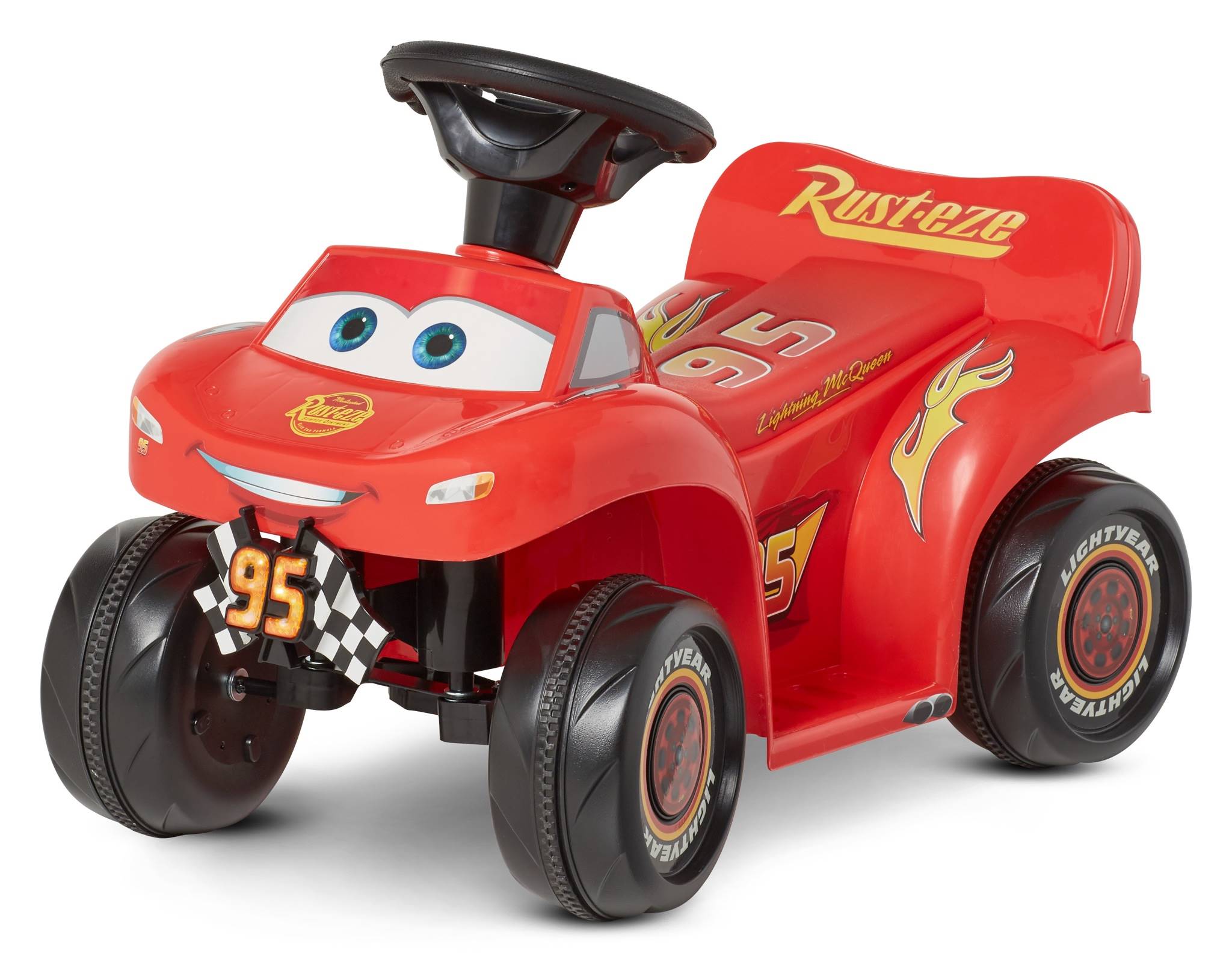รถแบตเตอรี่ 6V Cars 3 Lightning McQueen Quad