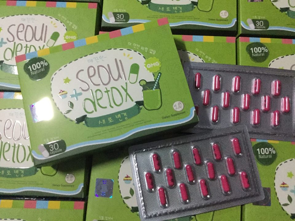 โซล ดีท็อก Seoul Detox ดีท็อกสูตรเกาหลี