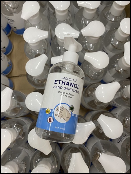Carlotta Ethanol Hand Sanitizer แอลกอฮอล์ล้างมือ