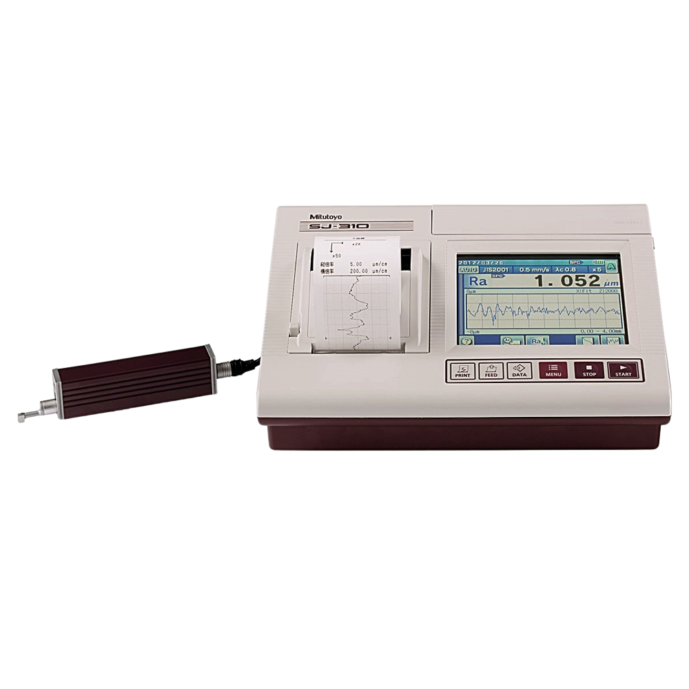 Mitutoyo รหัส SJ-310(178-570-01) เครื่องวัดความเรียบผิวแบบพกพา,Portable surface roughness tester,0.75mN,meas.range:360μm(-200μm～160μm)
