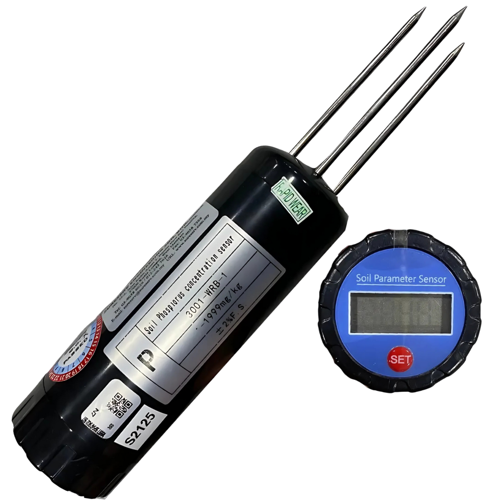 JXCT รหัส JXBS-3001-WRB-P เครื่องวัดค่าฟอสฟอรัสสำหรับดินและปุ๋ยแบบตัวเลข,Digital soil meter,soil-P type detect range:0～2000Mg/kg