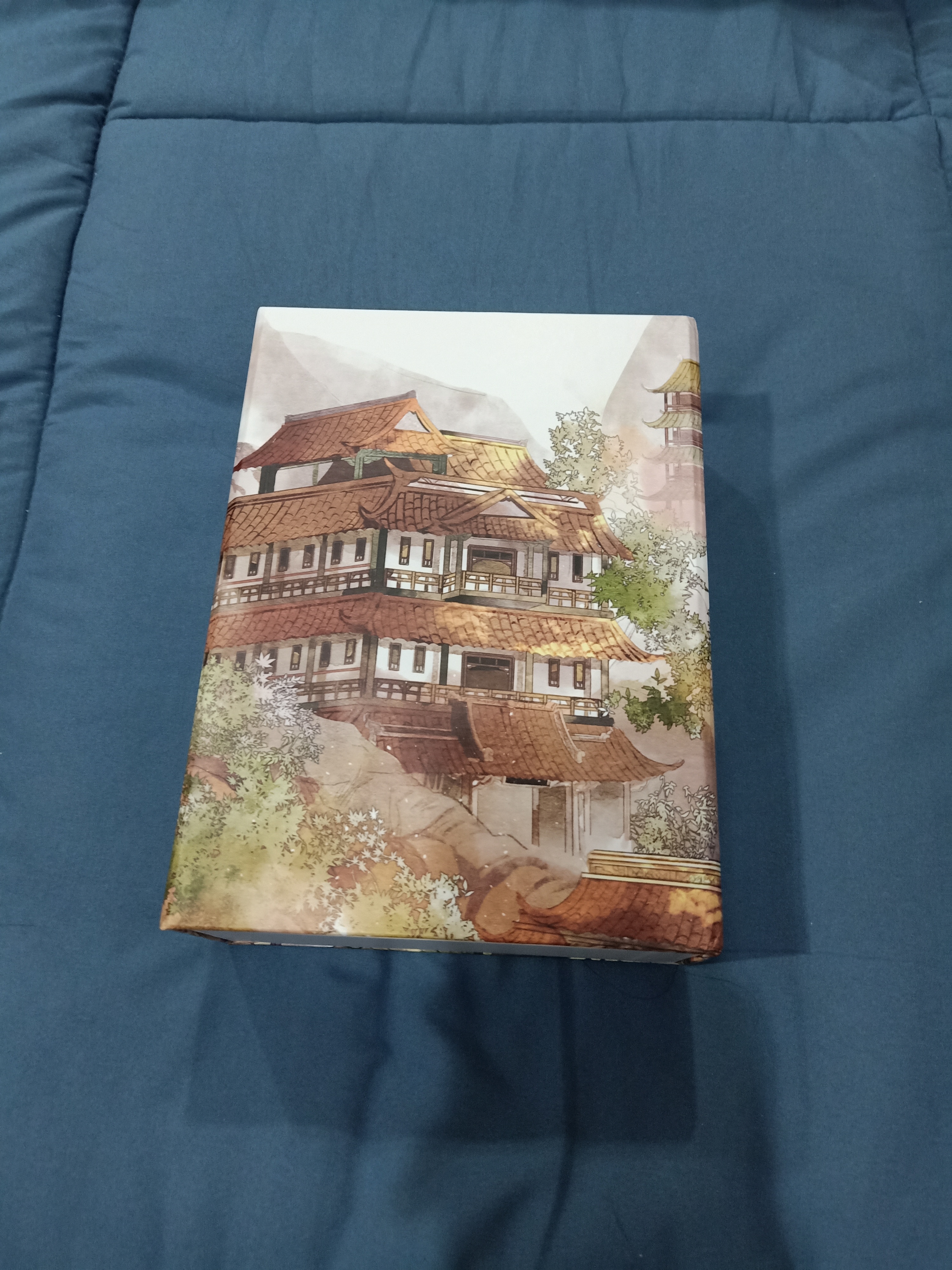 Boxset นิยายแปล ตัวละครเอกพยายามจะข้าทุกวัน รอบจอง