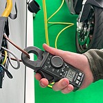 PCE รุ่นDC-9EV-ICA incl. ISO Calibration Certificateแคล้มป์วัดกระแสไฟCurrent Clamp