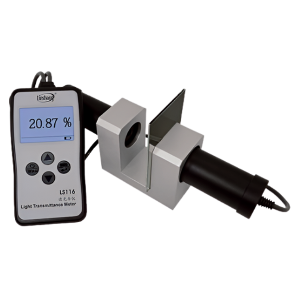 Linshang รุ่น LS-116 เครื่องวัดการส่งผ่านของแสง,High-precision light transmittance meter