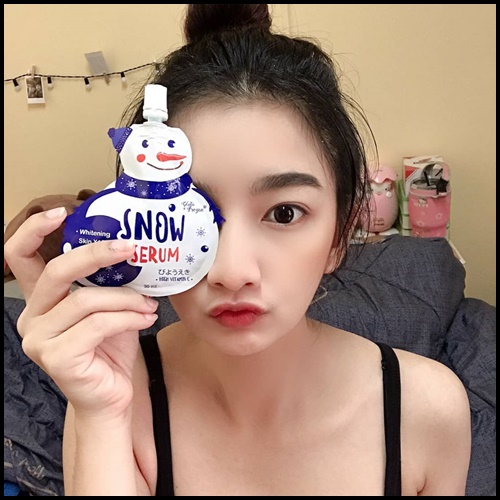 สโนว์เซรั่ม SNOW SERUM By glutafrozen