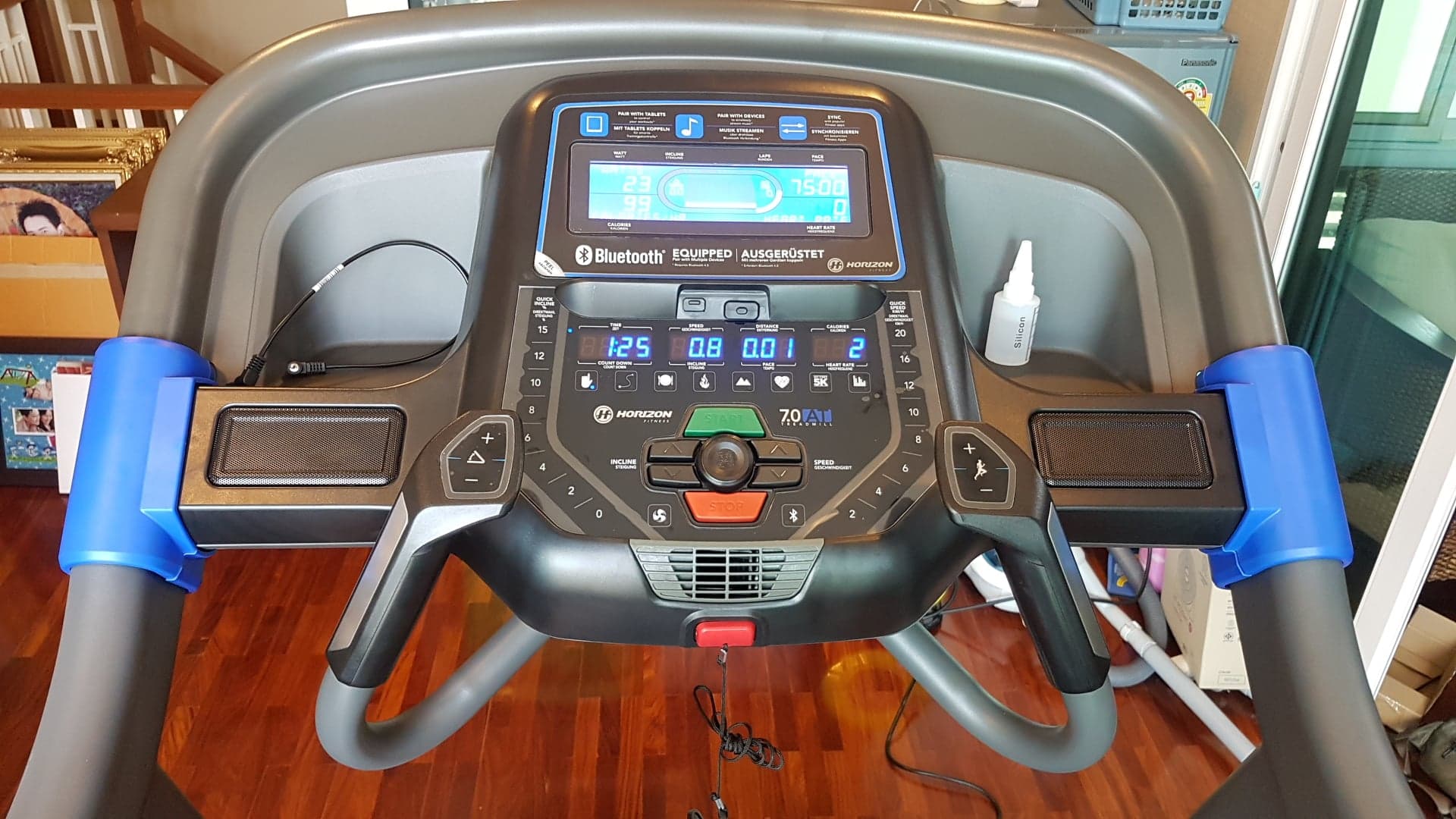 ลู่วิ่งไฟฟ้า Horizon 7.0AT clearance sale