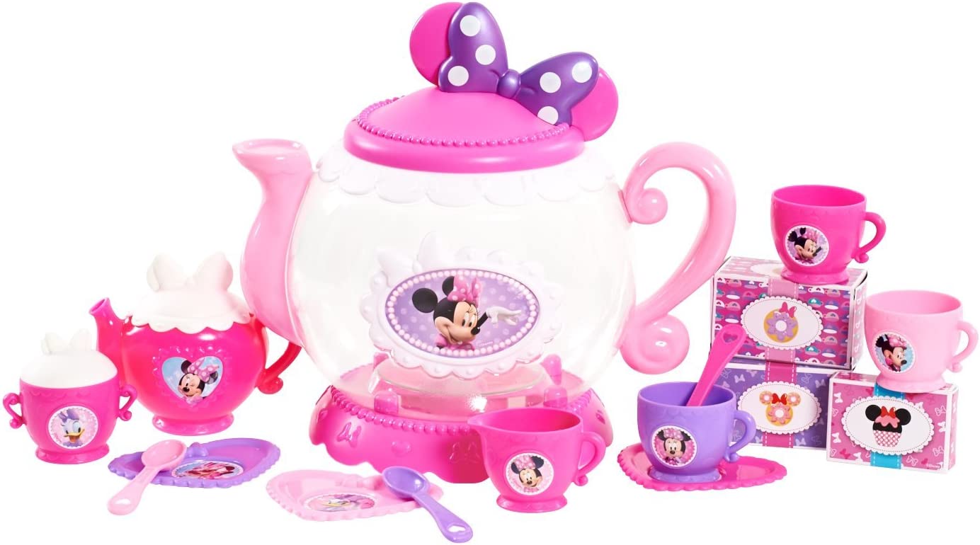 ชุดน้ำชามินนี่ Disney Minnie Bowtique Teapot ราคา 1,690 บาท
