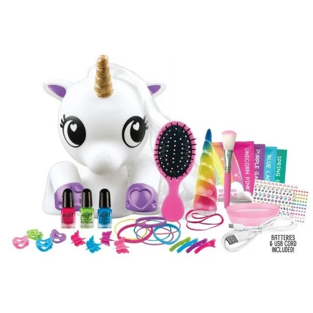 นำเข้า US Fashion Angels - Light Up Unicorn Styling Playset ราคา 1,390 บาท