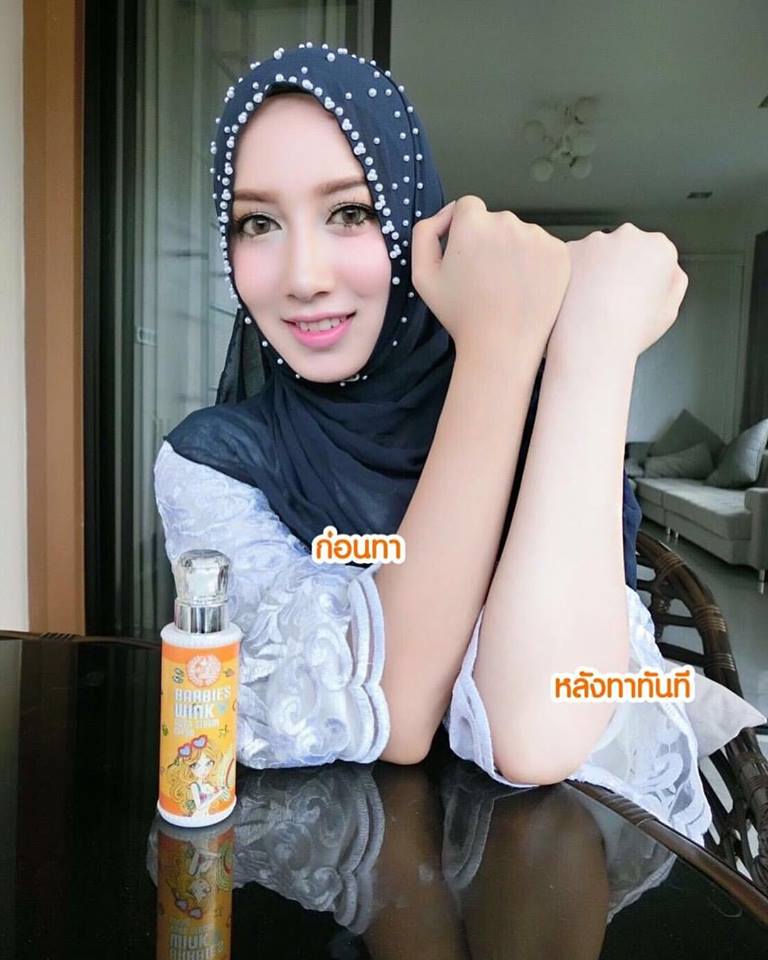 กันแดดบาร์บี้วิ้ง ออร่า เซรั่ม Barbieswink Aura Serum