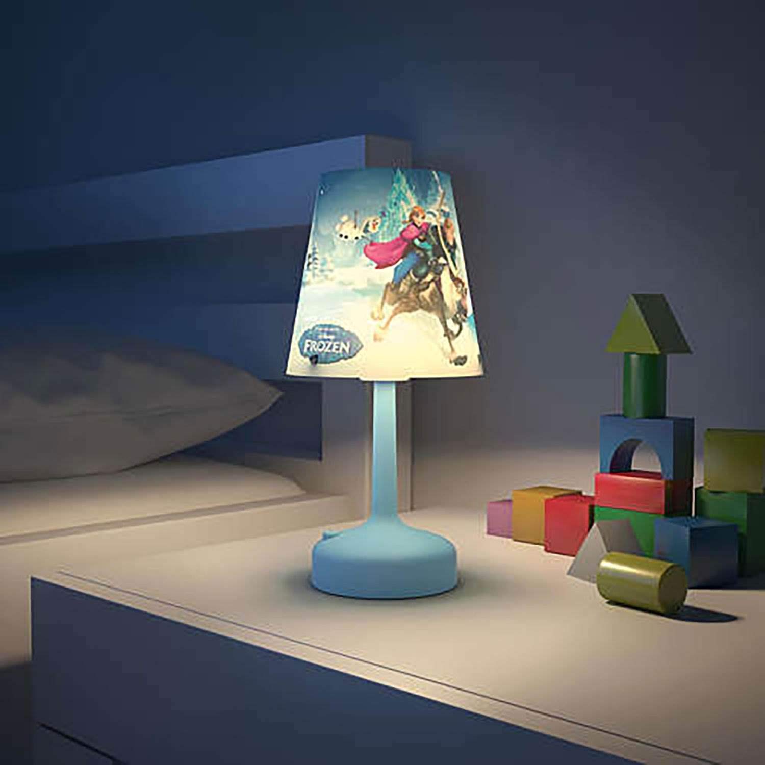 โคมไฟตั้งโต๊ะสำหรับเด็ก Philips Disney Portable Children Kids Bedside Table Lamp ราคา 690 บาท