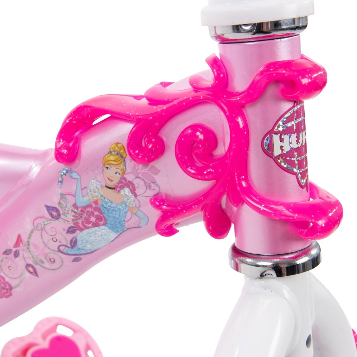 จักรยาน Disney Princess Kids' EZ Build Bike, Pink, 12-inch ราคา 5590 บาท