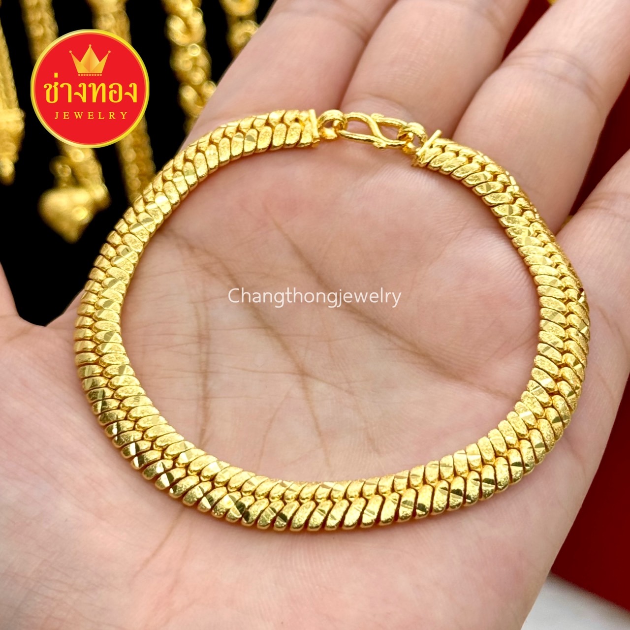 (ลายแนะนำ) เลสข้อมือ 2สลึง 1บาท