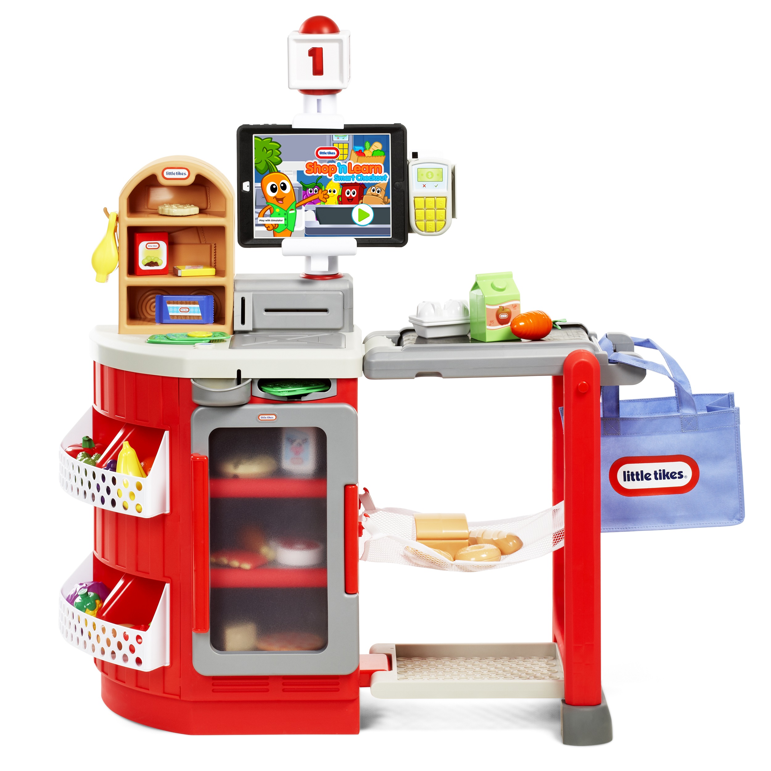 ครัวพร้อมเคาน์เตอร์ สมาร์ทบลูทูธ Little Tikes Shop 'n Learn Smart Checkout Role Play Toy ราคา 9,900 บาท