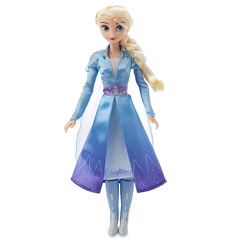 ตุ๊กตาร้องเพลง Disney Store Elsa Singing Doll Frozen II ขนาด 11'' New with Box