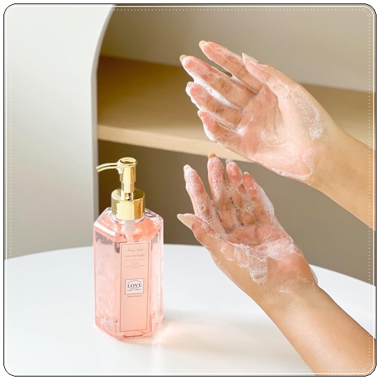 ครีมอาบน้ำ Fairy Angel Care For Body ครีมอาบน้ำตัวหอม