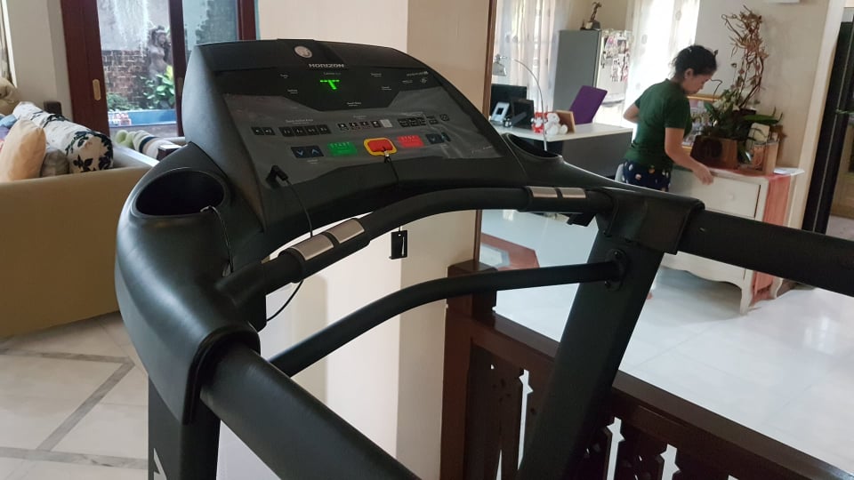 ลู่วิ่งไฟฟ้า Horizon ADVENTURE CL (มีส่วนลดพิเศษเพิ่ม)