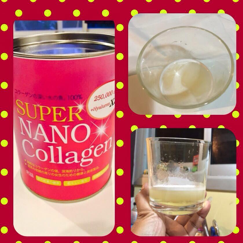 ซุปเปอร์ นาโน คอลลาเจน (Super nano collagen 250,000 mg + Hyaluron x3)
