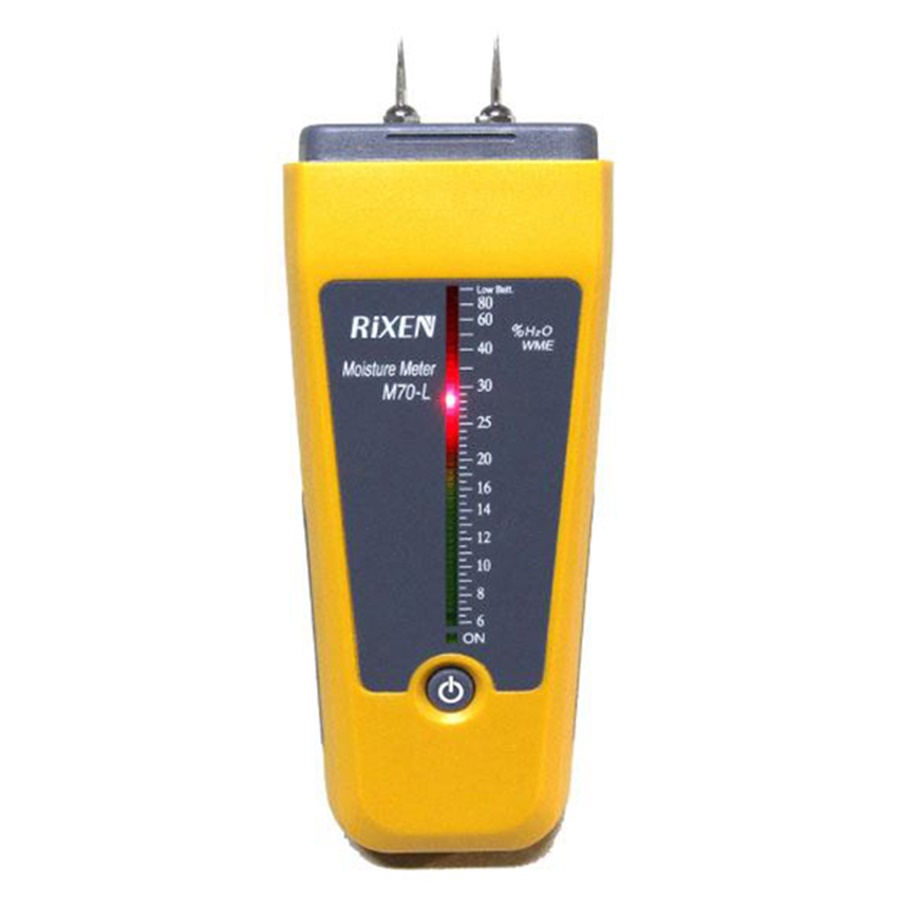 Rixen รุ่นM70-Lเครื่องวัดความชื้นของวัสดุJumping Light Moisture Meter #M70-L,Meas.range:5.5～100%H2O%WME