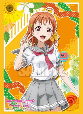 Bushiroad Sleeve Collection HG Vol.1079 - Love Live! Sunshine!! [Chika Takami] 60ใบ สลีฟ ซองใส่การ์ด บัดดี้ไฟท์ โปเกมอน